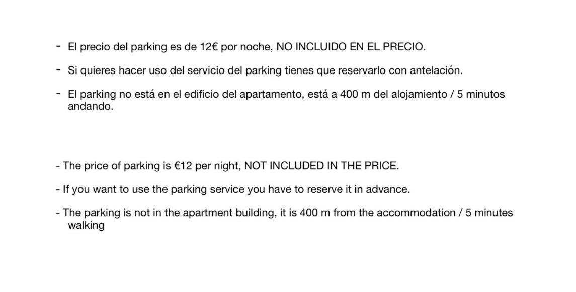 Trauko Flat Parking 12 Euros X Day Ebi01313 Apartment Bilbao Exterior foto